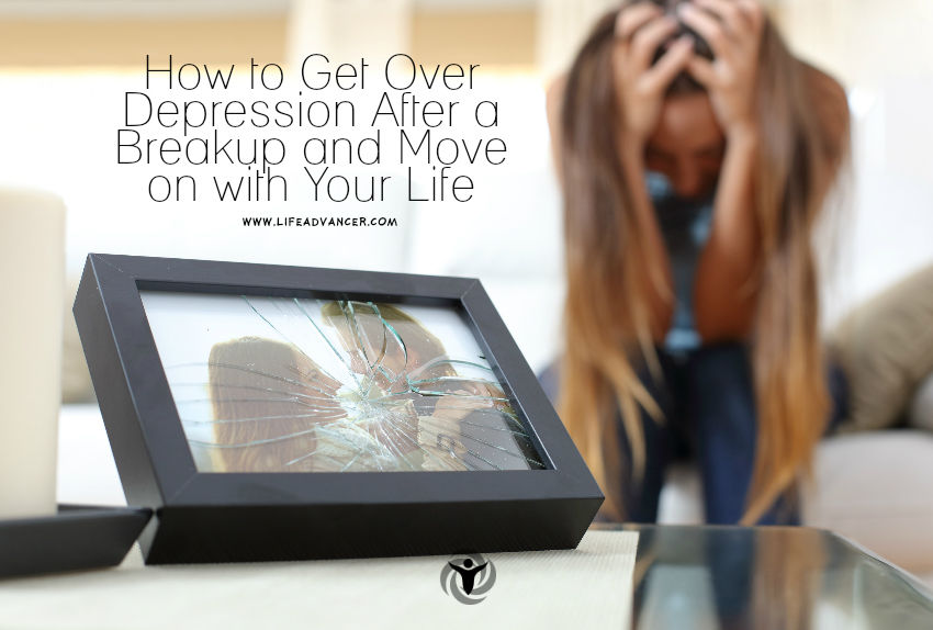 Get Over Depression After a Breakup